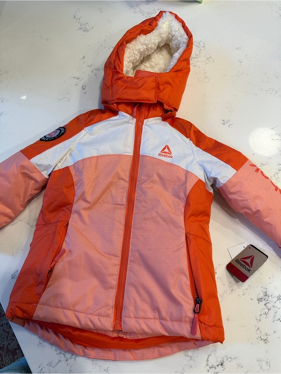 Reebok Other - NWT Reebok Children’s Winter 2 in 1 Jacket size 2T